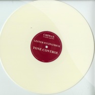 Front View : Lester Fitzpatrick - TONE CONTROL (WHITE COLOURED VINYL) - Chiwax Classic Edition / CCE017