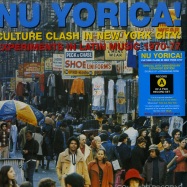 Front View : Various Artists - NU YORICA! - PART 1 (2LP + MP3) - Soul Jazz Records / SJRLP309A / 05111761