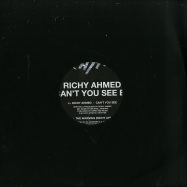 Front View : Richy Ahmed - CANT YOU SEE EP - Strictly Rhythm / SRNYC013