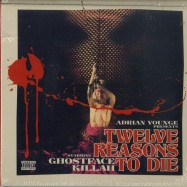 Front View : Ghostface Killah - ADRIAN YOUNGE PRES. 12 REASONS TO DIE (2XCD) - Linear Labs / ll018cd