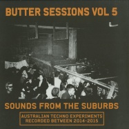 Front View : Various Artists - BUTTER SESSIONS VOL. 5 - SOUNDS FROM THE SUBURBS - Butter Sessions / BSR005