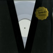 Front View : Tuxedo - TUXEDO REMIXES EP (CLEAR VINYL) - Stones Throw / STH2364