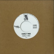 Front View : V/A (Family Tree / Mighty Ryeders) - FAMILY TREE / EVIL VIBRATIONS (REPRESS , BLACK VINYL 7 INCH) - Brooklyn Highs / BHIGH02