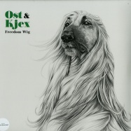 Front View : Ost & Kjex - FREEDOM WIG (2X12 INCH LP+MP3) - Diynamic Music / DIYNAMICLP13