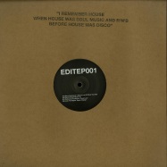 Front View : Various Artists - EDITEP001 (VINYL ONLY) - Editep / EDITEP001
