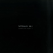 Front View : Various Artists - SAMPLER PART 1 - Leftback Records / LB007