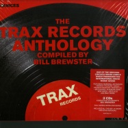 Front View : Various Artists / compiled by  Bill Brewster - THE TRAX RECORDS ANTHOLOGY (3XCD) - Harmless / hurtxcd141