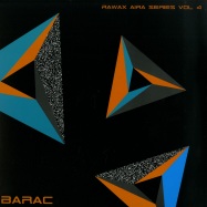 Front View : Barac - RAWAX AIRA SERIES VOL. 4 (VINYL ONLY) - Rawax Aira / AIRA004