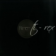 Front View : TI ES - RATIONAL IRRATIONALISM EP - Ti-Rex / Rex 002