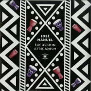 Front View : Jose Manuel - EXCURSION AFRICANISM (2X12 LP) - Music For Dreams / ZZZV15010