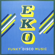 Front View : Eko - FUNKY DISCO MUSIC (RICCIO REMIX) - Fly By Night Music / FBNM014