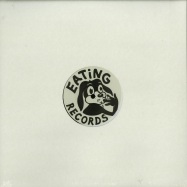 Front View : Jaffa Surfa - H57 EP (TELURIC RMX / WHITE VINYL / VINYL ONLY) - Eating Records / EAT003RP