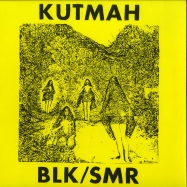 Front View : Kutmah - BLK/SMR (LTD 10 INCH) - Hit & Run / HNR67