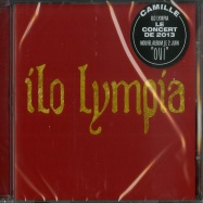 Front View : Camille - ILO LYMPIA (CD) - BECAUSE MUSIC / BEC5156985