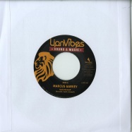 Front View : Nadia Mcanuff / Anu Gold - MARCUS GARVEY / ITHIOPIA (7 INCH) - Lion Vibes / LVPD101
