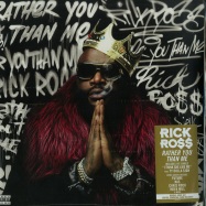 Front View : Rick Ross - RATHER YOU THAN ME (2X12 LP + MP3) - Epic Records / 88985406861