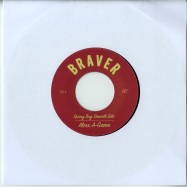 Front View : Alexx A-Game - BRAVER (SWING TING EDITS) (7 INCH) - Swing Ting / STLE001
