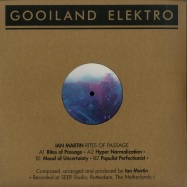 Front View : Ian Martin - RITES OF PASSAGE - Gooiland Elektro / GOOILAND 28 / ET051
