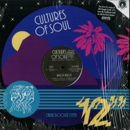 Front View : Junior Byron - TRYING TO HOLD ON - CULTURES OF SOUL / COS507