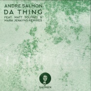 Front View : Andre Salmon - DA THING EP (INCL MATT TOLFREY RMX) - Sagmen / SAGMEN002