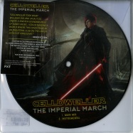 Front View : Celldweller / Scandroid - IMPERIAL MARCH / THE FORCE THEME (PIC 7 INCH) - FiXT / 7831832