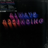 Front View : Franz Ferdinand - ALWAYS ASCENDING (180G LP + MP3 + BOOKLET & POSTER) - Domino Records / wiglp408