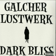 Front View : Galcher Lustwerk - DARK BLISS (2LP) - White Material / WM010