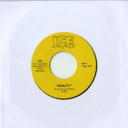 Front View : Ice - REALITY / HEY HEY (7 INCH) - Backatcha / bk007