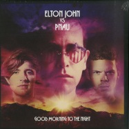 Front View : Elton John vs Pnau - GOOD MORNING TO THE NIGHT (TRANSLUCENT LP + MP3) - Universal / 6731694