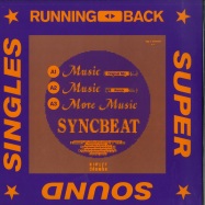 Front View : Syncbeat - MUSIC (BORIS DLUGOSCH REMIXES) - Running Back Super Sound Singles / RBSSS3
