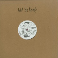 Front View : Ruff Cherry - CAROUSEL EP (140 G VINYL) - Well Street / WSR RC1