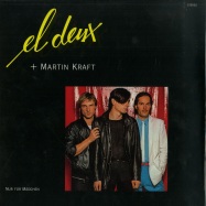 Front View : El Deux Martin Kraft - NUR FUR MADCHEN LP - Fresh Music / FM162950