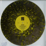 Front View : Hawke - LOVE IN STARS (YELLOW SPRINKLED TRANSPARENT VINYL) - Hardkiss / HK023