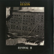 Front View : Herbert Bodzin - REVIVAL II - ELECTRONIC TAPES 1979-1982 (LP) - THE ARTLESS CUCKOO / TAC 004