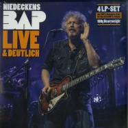 Front View : Niedeckens BAP - LIVE & DEUTLICH (180GR 4LP + MP3) - Universal / 6799832