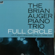Front View : The Brian Auger Piano Trio - FULL CIRCLE (LP) - Freestyle Records / FSRLP126