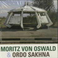 Front View : Moritz Von Oswald & Ordo Sakhna - MORITZ VON OSWALD & ORDO SAKHNA (CD) - Honest Jons / HJRCD076