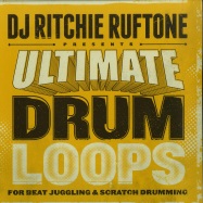 Front View : DJ Ritchie Ruftone - ULTIMATE DRUM LOOPS (LP) - Turntable Training Wax / TTW013