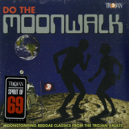 Front View : Various - DO THE MOONWALK - Moonstomping Reggae Classics (LP) - Trojan / 405053848951