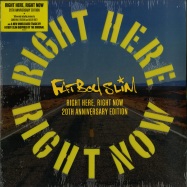 Front View : Fatboy Slim - RIGHT HERE RIGHT NOW (YELLOW VINYL) - Skint / 4050538455427