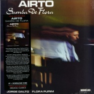 Front View : Airto - SAMBA DE FLORA (LP + MP3) - Soul Jazz / SJRLP436 / 05177711