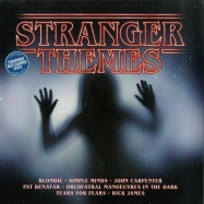 Front View : Various Artists - STRANGER THEMES (LTD BLUE LP) - Universal 7 5382178 / 8189247
