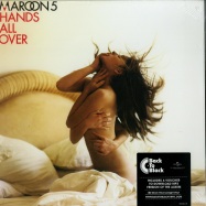 Front View : Maroon 5 - HANDS ALL OVER (180G LP + MP3) - Interscope / 4784036