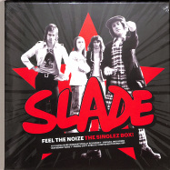 Front View : Slade - FEEL THE NOIZE (LTD.10x 7Inch BOX SET) - BMG Rights Management / 405053840500