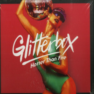 Front View : Various - GLITTERBOX - HOTTER THAN FIRE (3XCD) - Defected / DGLIB22CD