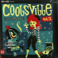 Front View : Various Artists - COOLSVILLE 02 (10 INCH LP) - Stag-O-Lee / STAGO157 / 05179421