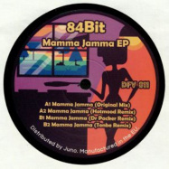 Front View : 84bit - MAMMA JAMMA EP (HOTMOOD, DR PACKER, TONBE REMIXES) - Disco Fruit / DFV 011