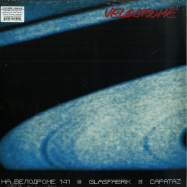 Front View : Velodrome - NA VELODROME 141 - Dark Entries / DE256