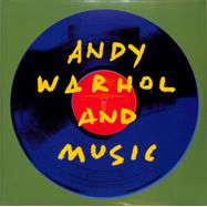 Front View : Various - ANDY WARHOL AND MUSIC (2LP) - Jade / 19075996041