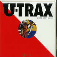 Front View : P.A. Presents - SAX MADNESS EP (LTD CLEAR VINYL) - U-Trax / 19UTRQDM6G